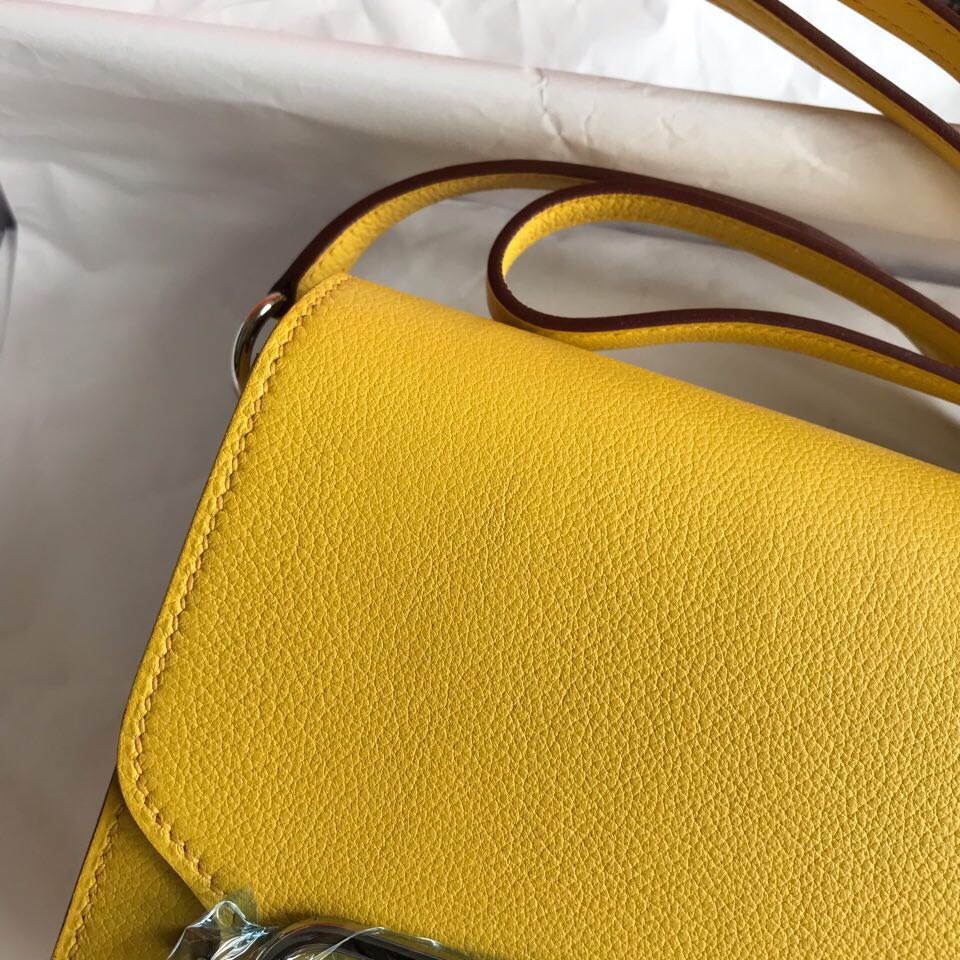 에르메스 룰리스18 앰버 옐로우 은장 에버컬러